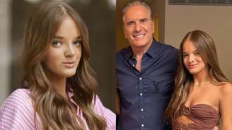 Roberto Justus reage à nova rinoplastia da filha, Rafaella