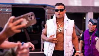 Borrachinha chega à coletiva do UFC 302 