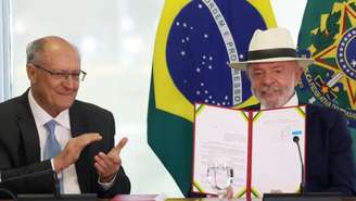 Geraldo Alckmin e Lula