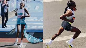 Veja o pódio feminino da Maratona de Londres
