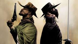 Django e Zorro terão crossover nos cinemas adaptando HQ criada por Tarantino (Divulgação/Vertigo)