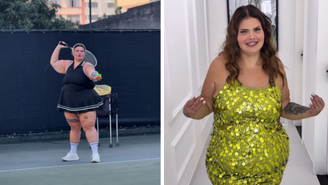 Thais Carla perdeu 100kg após bariátrica