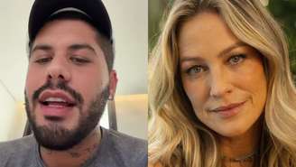 Zé Felipe e Luana Piovani