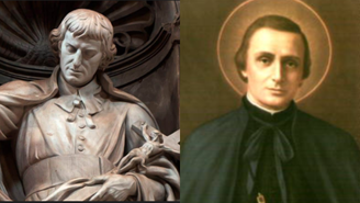 São Pedro Chanel e São Luís de Montfort são celebrados em 28 de abril por sua dedicação à fé e à missão cristã