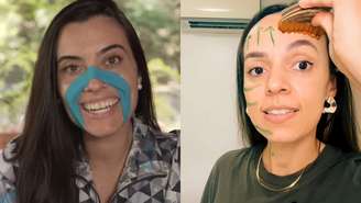Máscara modeladora e fita de taping funcionam? Especialista explica o que é mito e verdade nas tendências de beleza virais da internet