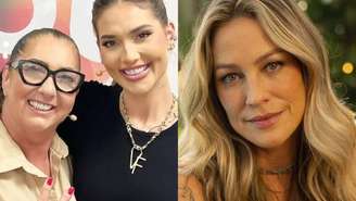 Margareth, Virginia e Luana Piovani