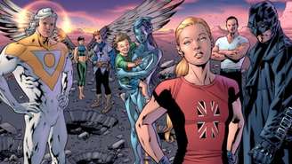 'The Authority', projeto que faria parte do novo universo da DC, é engavetado (Divulgação/DC)