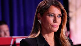 Melania Trump diz que conseguiu cessar-fogo