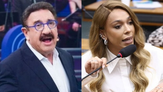 Ratinho decide processar Erika Hilton; saiba o motivo