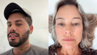 Zé Felipe ataca Luana Piovani