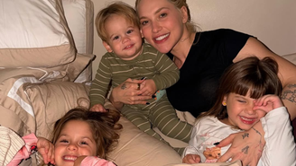 Virginia Fonseca posta foto com os filhos após polêmica com Luana Piovani