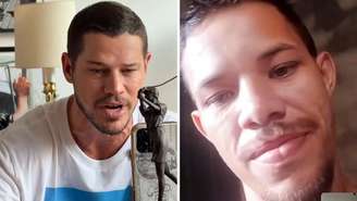 Ator e Lorran Galdino conversaram após vídeo viralizar nas redes sociais