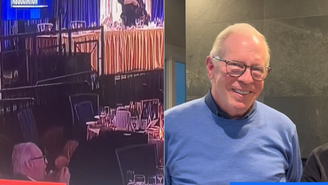 Homem que comia calmamente durante ataque a tiros em jantar com Trump explica reação em vídeo