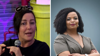 Paula Schmitt é condenada a pagar indenização a Basília Rodrigues