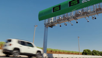 Free flow passará a funcionar em todas as rodovias de São Paulo