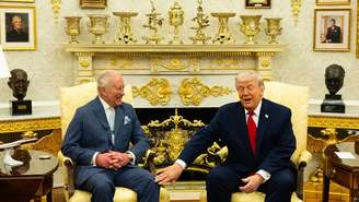 Rei Charles e Donald Trump