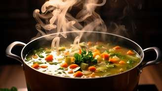 Família italiana entra para o Guinness com mais de 800 anos somados e destaca sopa tradicional como parte de uma rotina saudável