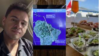 Fernandin OIG registrou imagens de viagem a ilha caribenha