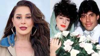 Claudia Raia diz que foi alertada pela mãe antes de se casar com Frota