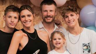 Para Fernanda Lima, as despedidas conforme os filhos amadurecem também são uma oportunidade de se reencontrar