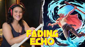 Carol Valença estará no elenco de dublagem de Fading Echo