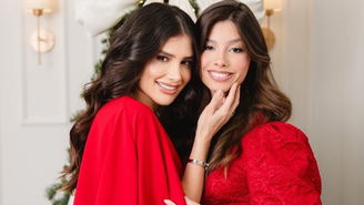 Ingra Soares e a filha, Nicolly