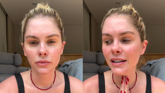 Bárbara Evans revela dependência em medicamento