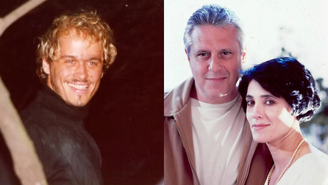 Guilherme Fontes, Antonio Fagundes e Christiane Torloni em A Viagem