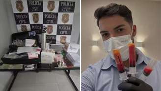 Falso médico é preso após realizar procedimentos estéticos no litoral de SP