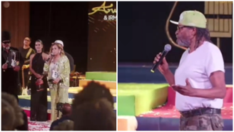 Daniela Mercury acusa Edson Gomes de violência contra esposa em premiação e cantor rebate: