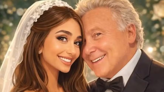 Bilionário fundador de administradora de resorts, Stephen Cloobeck decidiu manter casamento com modelo 36 anos mais nova, Adva Lavie; ela é acusada de extorquir homens ricos e briga na Justiça para retirar tornozeleira eletrônica