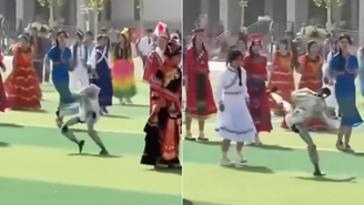 Robô perde controle e assusta crianças em escola na China