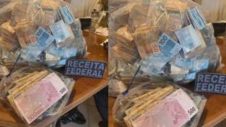 A quantia foi localizada durante a Operação Mare Liberum, realizada nesta terça-feira, 28