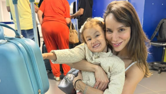 Carol Borba diz que filha de 3 anos toma whey e creatina