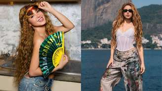 Veja qual lado da Shakira vai subir dominar o Rio