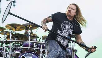 James LaBrie, vocalista do Dream Theater, em 2025