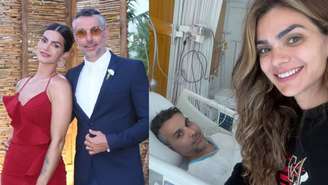 Kelly Key atualiza estado de saúde do marido após cirurgia no coração; empresário havia sofrido AVC semanas antes