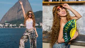 Veja o tom tendência do cabelo de Shakira