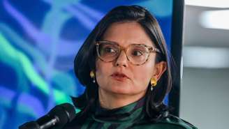 A secretária brasileira de Comércio Exterior, Tatiana Prazeres, em Brasília. 30 de janeiro de 2024