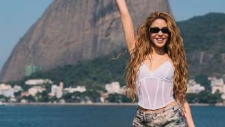 Veja a previsão do tempo no show da Shakira