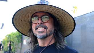 Dave Grohl, frontman do Foo Fighters, em 2025