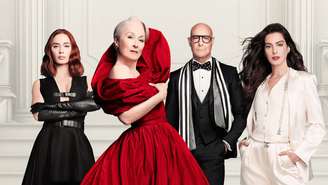Como está o elenco de 'O Diabo Veste Prada' hoje, 20 anos depois do primeiro filme (Divulgação)