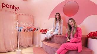 Maria Eduarda Camargo e Emilly Ewell, fundadoras da Pantys.