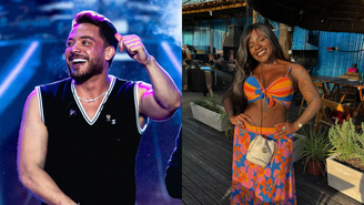 Wesley Safadão e Jojo Todynho usaram canetas emagrecedoras