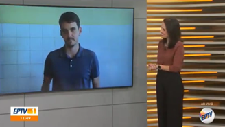 Jornalista erra o nome do noivo ao vivo