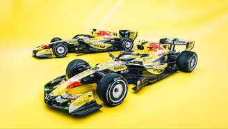 Nova pintura da Racing Bulls para o Grande Prêmio de Miami
