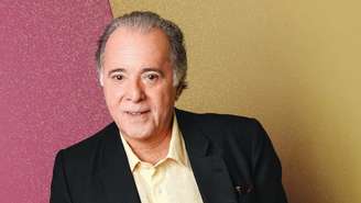 Tony Ramos em evento da TV Globo
