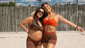 Lauana Prado explicou como Tati Dias apoiou sua gravidez independente por fertilização in vitro e falou sobre maternidade e carreira