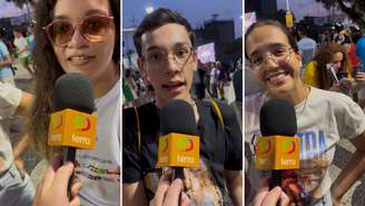 Juliana, Rafael e Julia estão no Rio de Janeiro para acompanhar o show de Shakira