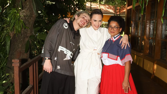 Juliano Floss, Ana Paula Renault e Milena após o BBB 26
